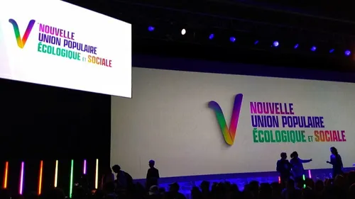 Antoine Peillon candidat de la "NUPES" aux élections législatives...