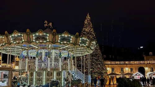 Dijon : Un nouveau spectacle son et lumière pour les fêtes de fin...