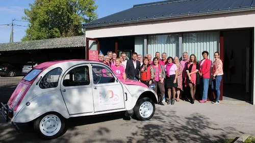 La communauté de communes Norge et Tille s’engage avec la Deuche Rose