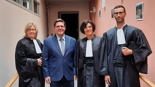 De nouveaux magistrats à la chambre régionale des comptes 