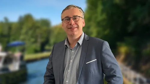 Olivier Fauriel, nouveau directeur de VNF en Centre Bourgogne 