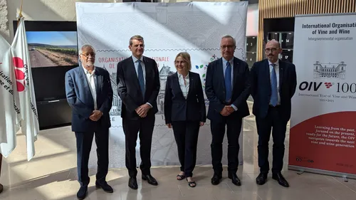 Dijon : un timbre dévoilé pour le centenaire de l’OIV