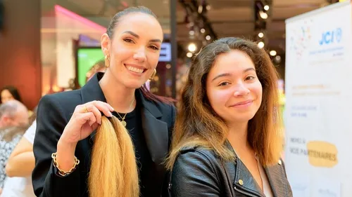 L'opération don de cheveux a rencontré un grand succès  