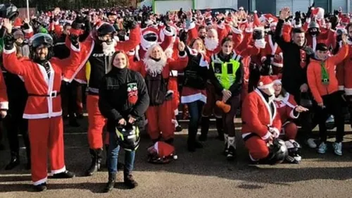 Le(s) père(s) Noël circulera en moto demain en Côte-d'Or !