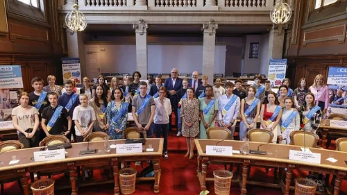 Le conseil départemental des jeunes poursuit son travail 