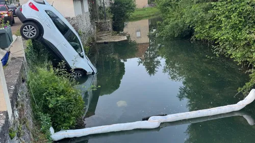 Un homme en urgence relative transporté à l'hôpital de Beaune après...