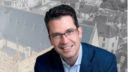 Municipales 2026: Pierre Bolze est officiellement candidat  à Beaune