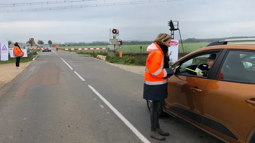 De la sensibilisation sur les passages à niveau de Côte-d'Or