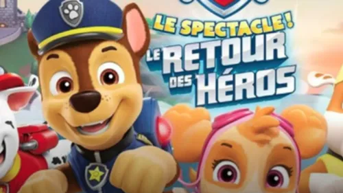 🐶 Jeu Concours K6FM – Gagnez vos places pour Pat’ Patrouille – Le...