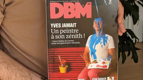 Yves Jamait à l’honneur du nouveau Dijon Beaune Mag