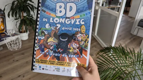Les 13e Rencontres de la BD, c’est ce week-end à Longvic