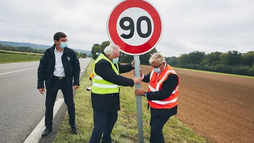 La vitesse relevée à 90 km/h sur le contournement de...
