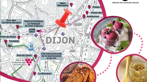 Un « parcours gourmand » à Dijon le week-end prochain 