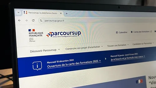 Les inscriptions Parcoursup sont ouvertes