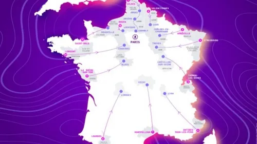 La flamme paralympique ce lundi en Côte-d’Or 