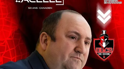 Un nouvel entraineur pour les Ducs de Dijon 