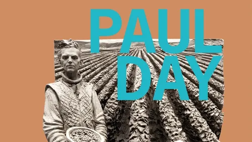 Exposition « Paul Day, une vie en relief de Londres à Beaune »