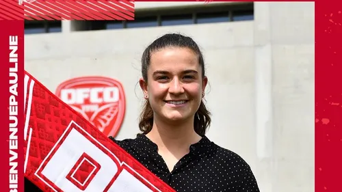 Pauline Sierra fait son retour au DFCO 