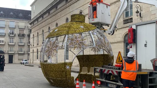 Les festivités de Noël en mode sobriété, quels changements à Dijon ?