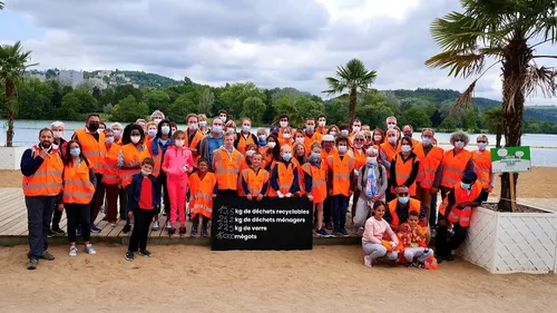 Le nettoyage citoyen du lac Kir aura lieu le week-end prochain 