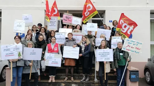 Les salariés de l’UDAF 21 sont en grève 