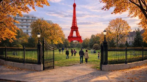 Installer une réplique de la Tour Eiffel à Dijon ? C’est l’idée...