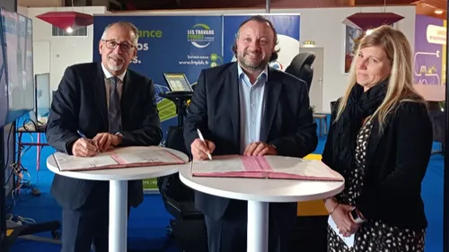 Un partenariat entre Pole emploi et la fédération régionale des...