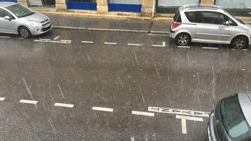 Des orages et de fortes pluies attendues ce jeudi à Dijon