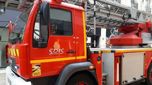 Un incendie aux Lentillères 