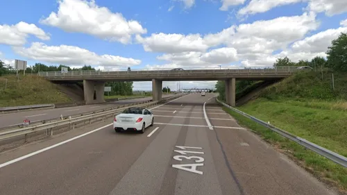 Le pont reliant Domois à Perrigny-lès-Dijon sera fermé cette nuit