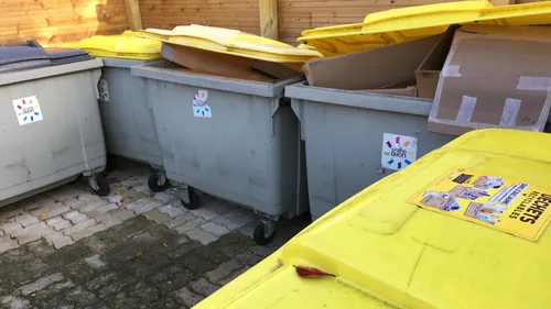 Une opération propreté avec des collégiens à Dijon