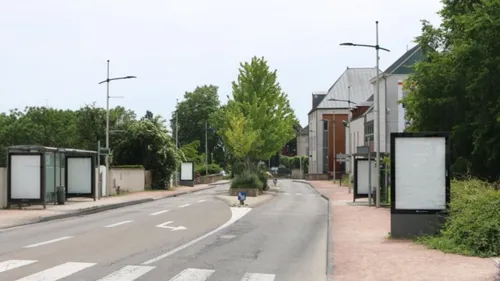 Dijon : pourquoi certains panneaux publicitaires étaient-ils vides...