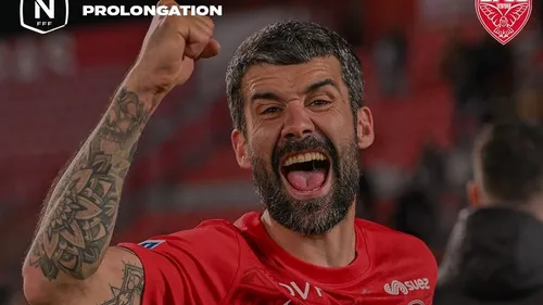 Une saison de plus pour Quentin Bernard au DFCO