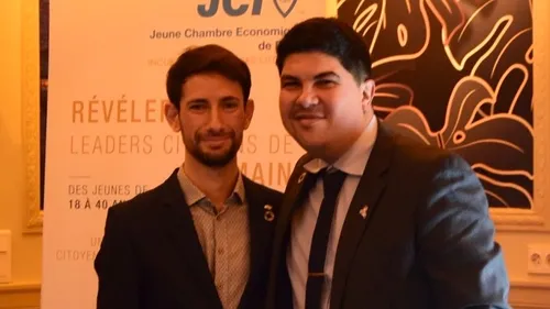 Un nouveau président pour la jeune chambre économique de Dijon