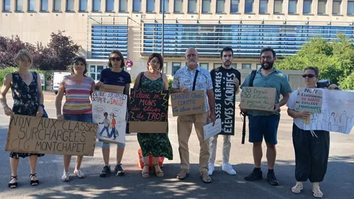 Les parents d’élèves du collège Montchapet toujours mobilisés 