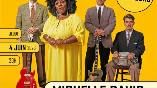 🎶 Jeu Concours K6FM – Gagnez vos places pour Michelle David & The...