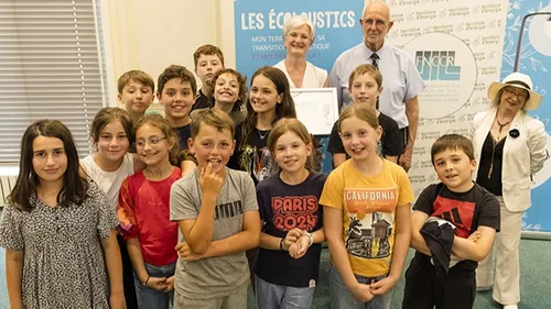 Des élèves de Marsannay-le-Bois engagés pour la planète 