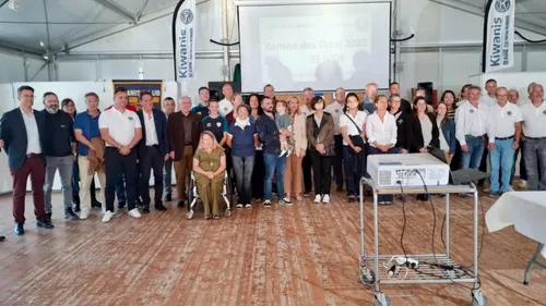 À Beaune, le Kiwanis fait rayonner la solidarité en soutenant 16...