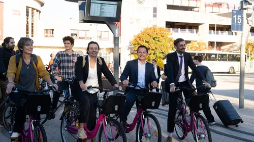Premières Rencontres des acteurs du vélo à Dijon : la Région veut...