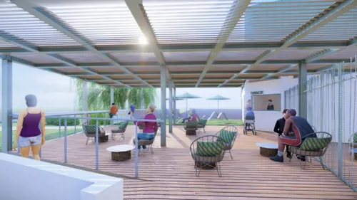 La mairie d’Auxonne cherche un repreneur pour le snack de la piscine 