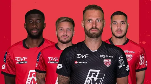 Reynet, Coulibaly, Benchaa et Jacob quittent le DFCO 