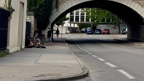La présence de sans-abris dérange rue des Corroyeurs