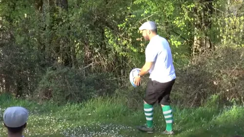 Connaissez-vous le « rugby golf » ? 