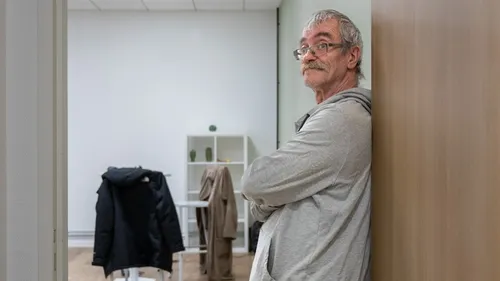 Éric, sans domicile fixe, aura passé 6 mois chez AVS 