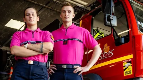 En octobre, les pompiers de Côte-d’Or seront vêtus de rose