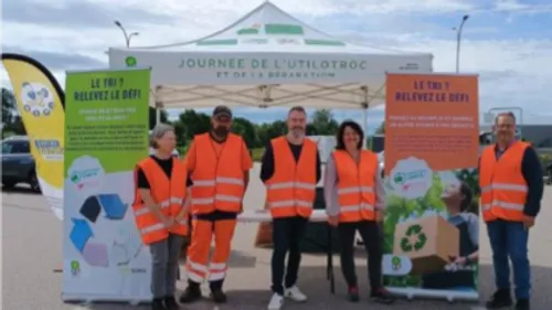 Le SMICTOM de la Plaine Dijonnaise mise sur le tri et le réemploi à...