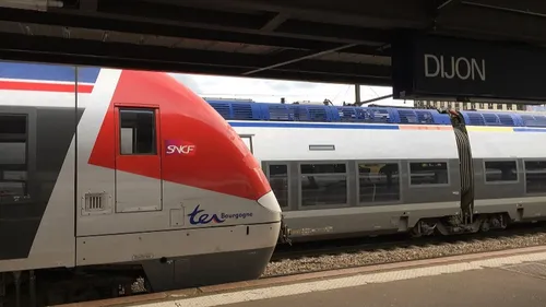 Travaux sur la ligne TGV Dijon-Paris : une circulation interrompue...