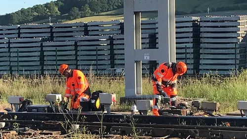 Le chantier se poursuit sur la ligne SNCF Dijon-Paris 