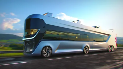 Une start-up dijonnaise invente un bus à hydrogène sur autoroute 