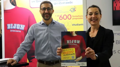 Le salon de l'Étudiant arrive au parc des expos de Dijon 